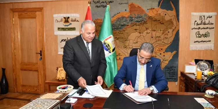 محافظ الفيوم يعتمد نتيجة الشهادة الإعدادية بنسبة نجاح 76.21%
