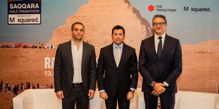 انطلاق «نصف ماراثون سقارة» للعام الثالث على التوالي برعاية «M squared» و«The TriFactory» 1 - جريدة الجمهورية «القمزي» تحصل على تمويل مشترك بـ1.42 مليار جنيه من بنكي «الأهلي المصري» و«البركة» لمشروع SEAZEN بالساحل الشمالي