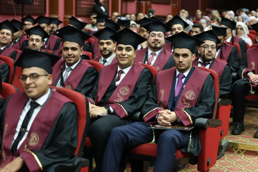 وكيل الأزهر في حفل تخرج «طب دمياط»: أنتم سفراء المنهج الأزهري.. وأوصيكم بالرحمة والصدق في مداواة آلام الناس 5 - جريدة الجمهورية WhatsApp Image 2026 02 05 at 5.59.48 PM 2 - جريدة الجمهورية