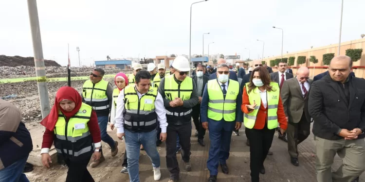 تطهير 1.9 مليون طن تراكمات تاريخية وبناء مصانع حديثة: تفاصيل طفرة إدارة المخلفات في 7 مدن بالدقهلية