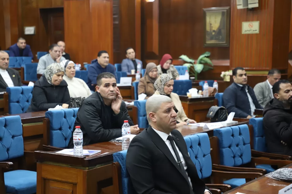 صابر يشهد ختام برنامج «تخطيط وتنمية المسار الوظيفي» بالنقابة العامة للبترول 4 - جريدة الجمهورية WhatsApp Image 2026 02 06 at 5.03.28 PM - جريدة الجمهورية