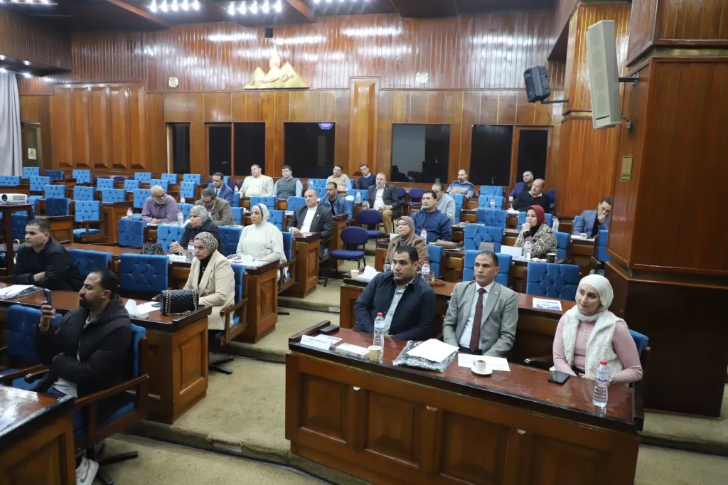 صابر يشهد ختام برنامج «تخطيط وتنمية المسار الوظيفي» بالنقابة العامة للبترول 3 - جريدة الجمهورية WhatsApp Image 2026 02 06 at 5.03.32 PM - جريدة الجمهورية