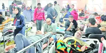 «صبحى» يطلق شارة بدء النسخة 12 من ماراثون القاهرة الدولى