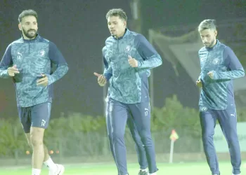 «صبحى» يطلق شارة بدء النسخة 12 من ماراثون القاهرة الدولى