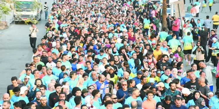 «صبحى» يطلق شارة بدء النسخة 12 من ماراثون القاهرة الدولى 1 - جريدة الجمهورية «صبحى» يطلق شارة بدء النسخة 12 من ماراثون القاهرة الدولى