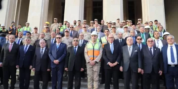 قيادات القضاء الإفريقي تتفقد مشروع مدينة العدالة بالعاصمة الجديدة