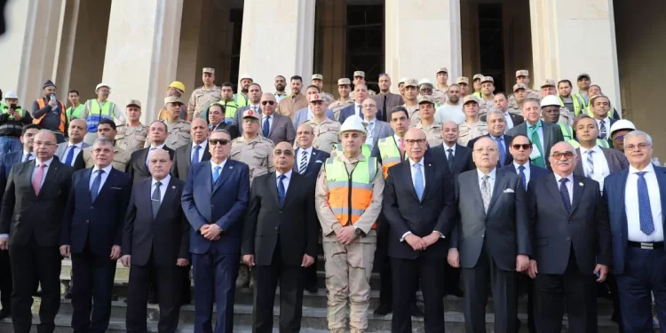 قيادات القضاء الإفريقي تتفقد مشروع مدينة العدالة بالعاصمة الجديدة