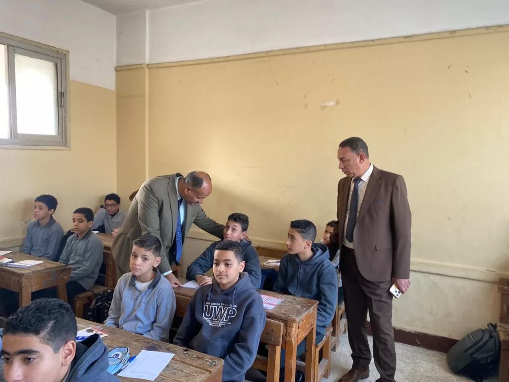 قيادات تعليم الدقهلية يُجرون جولات ميدانية واسعة لمتابعة انطلاق «الترم الثاني» 4 - جريدة الجمهورية WhatsApp Image 2026 02 08 at 8.48.15 PM 3 - جريدة الجمهورية
