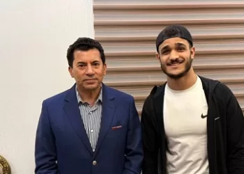 وزير الشباب والرياضة يهنئ بسنت حميدة بذهبية سباق 400 متر في ملتقى «كارلسروه» الدولي