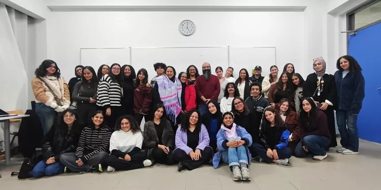 محاكاة للطبيعة برؤية تكنولوجية.. انطلاق معرض «عوالم ناشئة» بالجامعة الألمانية بالقاهرة