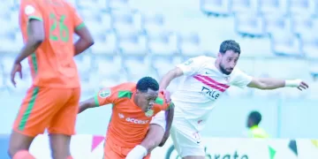 المصرى يخسر من «كايزر» وموقفه صعب فى البطولة الإفريقية