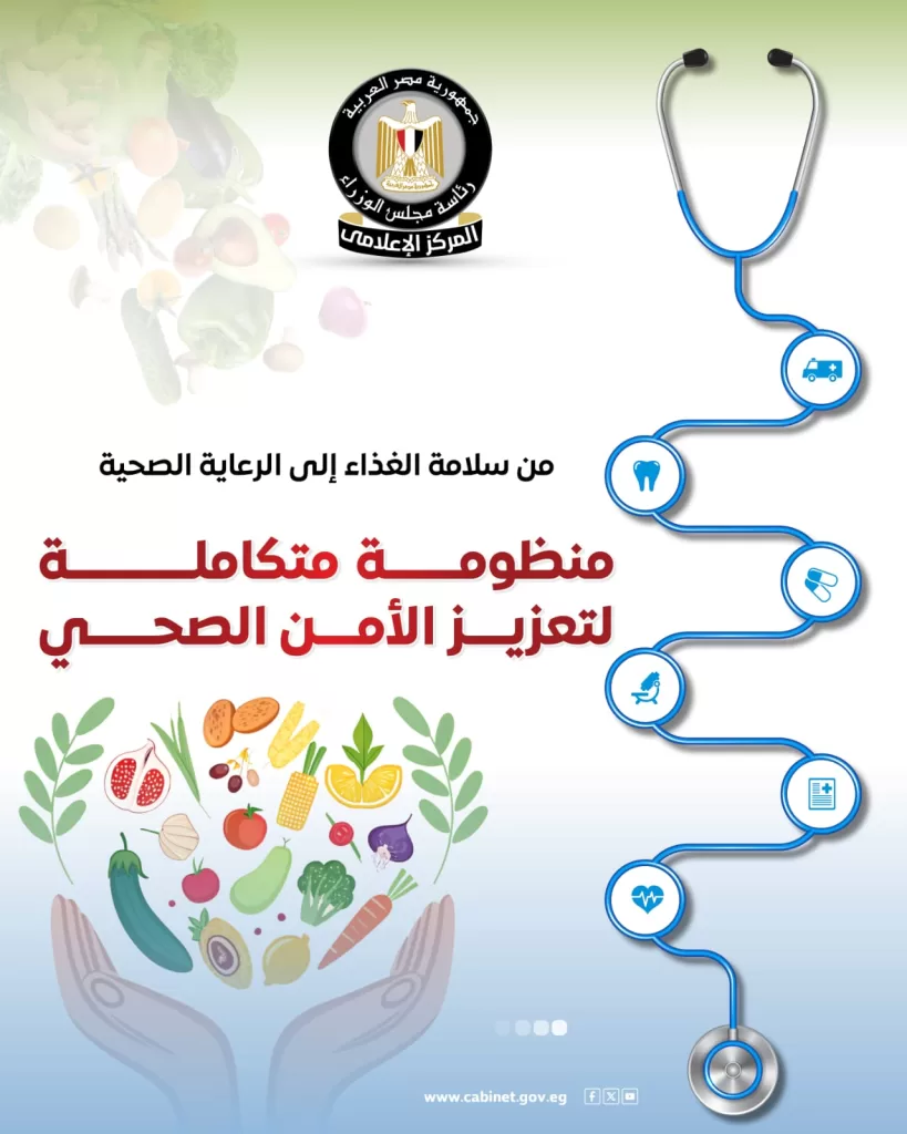 من الوقاية إلى العلاج.. «معلومات الوزراء» يستعرض ملامح المنظومة الصحية المصرية في 2026 4 - جريدة الجمهورية WhatsApp Image 2026 02 09 at 12.30.40 PM 3 - جريدة الجمهورية