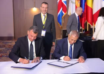 على هامش «مارلوج – 15».. بروتوكول تعاون بين «سكاي بورتس» وهندسة الأكاديمية العربية لدعم الابتكار والتدريب