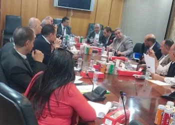 «الصناعات النسيجية» تبحث آليات تحديث المصانع للتصدير.. وتفعيل الشراكة مع «قطاع الأعمال»