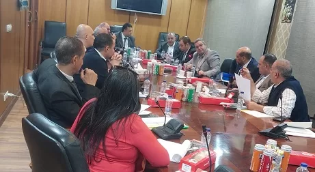 «الصناعات النسيجية» تبحث آليات تحديث المصانع للتصدير.. وتفعيل الشراكة مع «قطاع الأعمال» 1 - جريدة الجمهورية «الصناعات النسيجية» تبحث آليات تحديث المصانع للتصدير.. وتفعيل الشراكة مع «قطاع الأعمال»