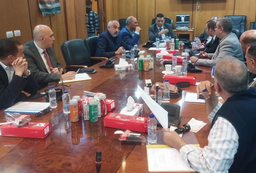 «الصناعات النسيجية» تبحث آليات تحديث المصانع للتصدير.. وتفعيل الشراكة مع «قطاع الأعمال» 2 - جريدة الجمهورية WhatsApp Image 2026 02 09 at 3.05.27 PM - جريدة الجمهورية