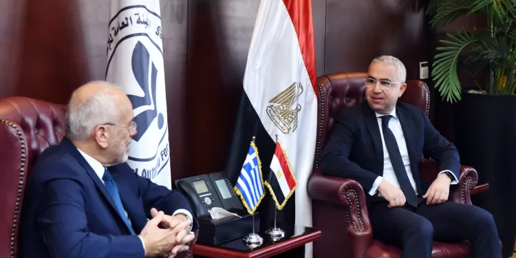 «هيئة الاستثمار» تبحث تعزيز الشراكة الاستثمارية مع اليونان وتطوير منظومة الشركات الناشئة 1 - جريدة الجمهورية «هيئة الاستثمار» تبحث تعزيز الشراكة الاستثمارية مع اليونان وتطوير منظومة الشركات الناشئة
