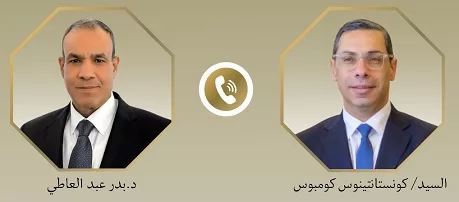 وزيرا خارجية مصر وقبرص يثمنان العلاقات التاريخية ويبحثان سبل خفض التصعيد الإقليمي 1 - جريدة الجمهورية وزيرا خارجية مصر وقبرص يثمنان العلاقات التاريخية ويبحثان سبل خفض التصعيد الإقليمي