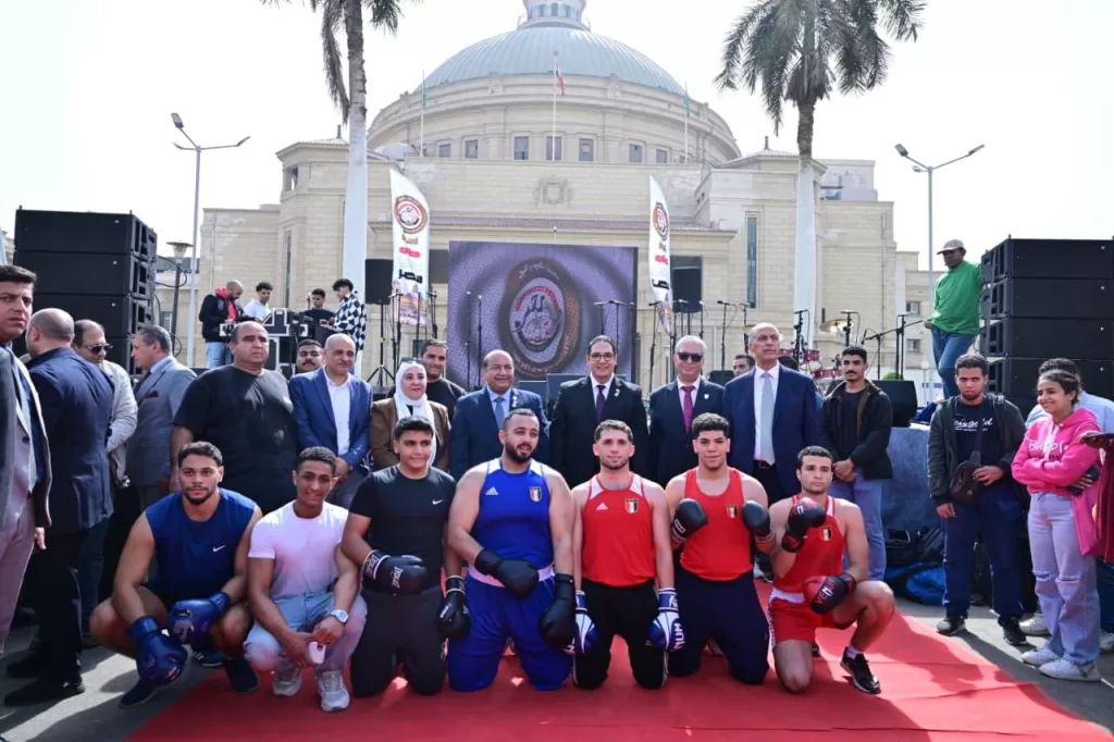 بين الفن والعلم.. هكذا استقبلت جامعة القاهرة طلابها في أول أيام الفصل الدراسي الثاني 7 - جريدة الجمهورية WhatsApp Image 2026 02 10 at 11.32.37 AM 3 1 - جريدة الجمهورية