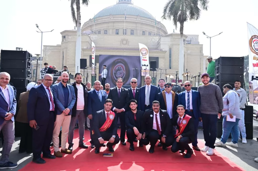 بين الفن والعلم.. هكذا استقبلت جامعة القاهرة طلابها في أول أيام الفصل الدراسي الثاني 8 - جريدة الجمهورية WhatsApp Image 2026 02 10 at 11.32.38 AM 1 - جريدة الجمهورية