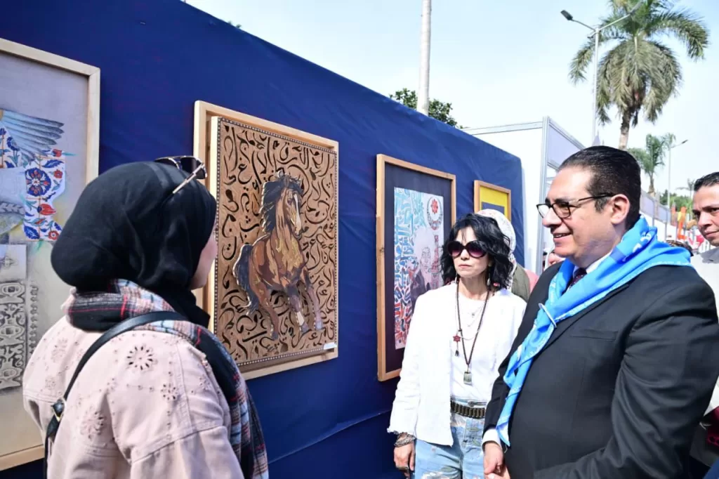 بين الفن والعلم.. هكذا استقبلت جامعة القاهرة طلابها في أول أيام الفصل الدراسي الثاني 11 - جريدة الجمهورية WhatsApp Image 2026 02 10 at 11.32.38 AM - جريدة الجمهورية