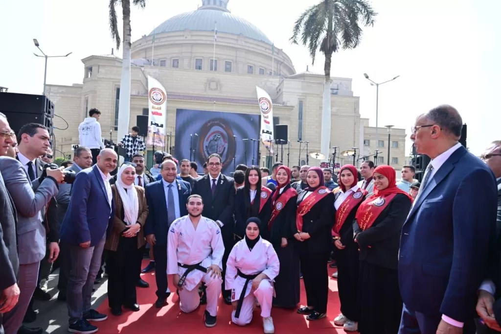 بين الفن والعلم.. هكذا استقبلت جامعة القاهرة طلابها في أول أيام الفصل الدراسي الثاني 9 - جريدة الجمهورية WhatsApp Image 2026 02 10 at 11.32.38 AM 2 - جريدة الجمهورية