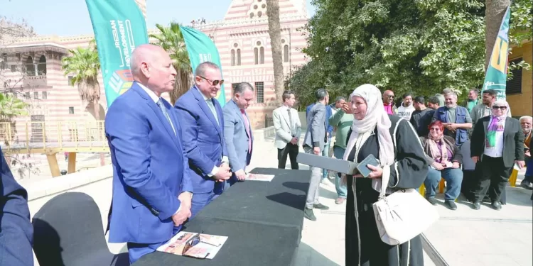 تسليم سكان «درب اللبانة» وحداتهم السكنية بعد ترميمها 1 - جريدة الجمهورية «الجبلاية» تشيد بمنتخب الصالات.. وتنفى خطاب «الأبيض»