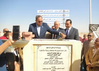 محافظ قنا يطلق شارة البدء لمشروع «لايف سيتي» السكني باستثمارات تبلغ 800 مليون جنيه