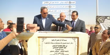 محافظ قنا يطلق شارة البدء لمشروع «لايف سيتي» السكني باستثمارات تبلغ 800 مليون جنيه