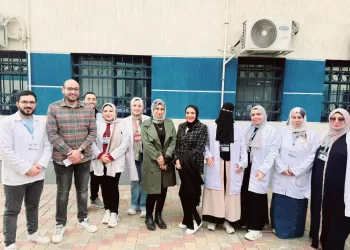 استعداداً للانضمام لـ«التأمين الصحي الشامل».. وحدة «الزهايرة» بالدقهلية تستقبل فريق اعتماد «GAHAR»