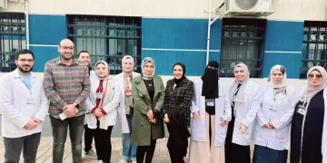 استعداداً للانضمام لـ«التأمين الصحي الشامل».. وحدة «الزهايرة» بالدقهلية تستقبل فريق اعتماد «GAHAR»