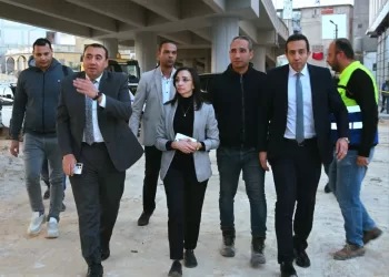 بشرى سارة لأهالي كفر الدوار: ربط شطري المدينة بخطى متسارعة