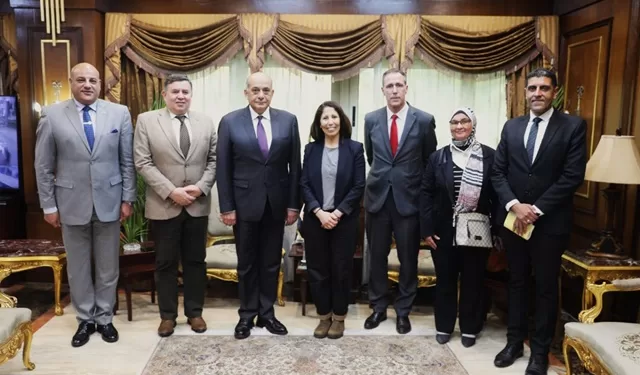 ممر بحري أخضر بين مينائي الإسكندرية ومارسيليا الفرنسي