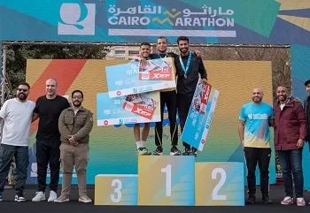 بمشاركة 8000 متسابق.. ختام فعاليات أكبر ماراثون رياضي في قلب القاهرة