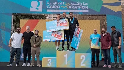 بمشاركة 8000 متسابق.. ختام فعاليات أكبر ماراثون رياضي في قلب القاهرة 1 - جريدة الجمهورية بمشاركة 8000 متسابق.. ختام فعاليات أكبر ماراثون رياضي في قلب القاهرة