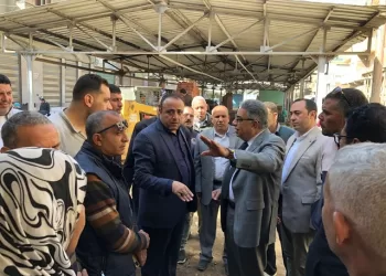 جولات تفقدية لمحافظ الدقهلية لمتابعة خدمات المواطنين بمدينة أجا