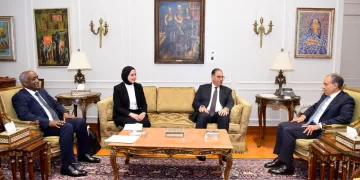 وزير الخارجية يلتقي نوابه ويؤكد: «تكامل الأدوار وتنسيق الجهود ركيزة أساسية لدعم أولويات السياسة الخارجية»