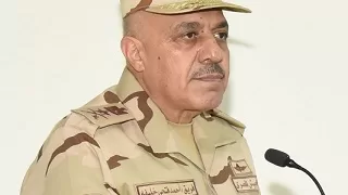 فيديو| الفريق أحمد خليفة يتفقد الأكاديمية العسكرية للدراسات العليا والإستراتيجية