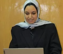 تهنئة للدكتورة بسمة عبد الراضي بمناسبة حصولها على درجة الدكتوراة بامتياز مع مرتبة الشرف