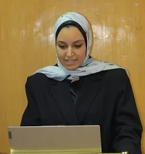 تهنئة للدكتورة بسمة عبد الراضي بمناسبة حصولها على درجة الدكتوراة بامتياز مع مرتبة الشرف