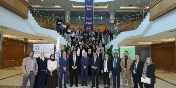 لتأهيلهم لسوق العمل.. جامعة حلوان الأهلية و«المقاولون العرب» يكرمون 50 طالباً في ختام برنامج تدريبي