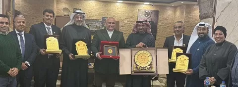 تعاون مشترك بين «نقابة محاكم مصر» و«الاتحاد الحر لعمال البحرين» لتعزيز العمل النقابي 1 - جريدة الجمهورية تعاون مشترك بين «نقابة محاكم مصر» و«الاتحاد الحر لعمال البحرين» لتعزيز العمل النقابي