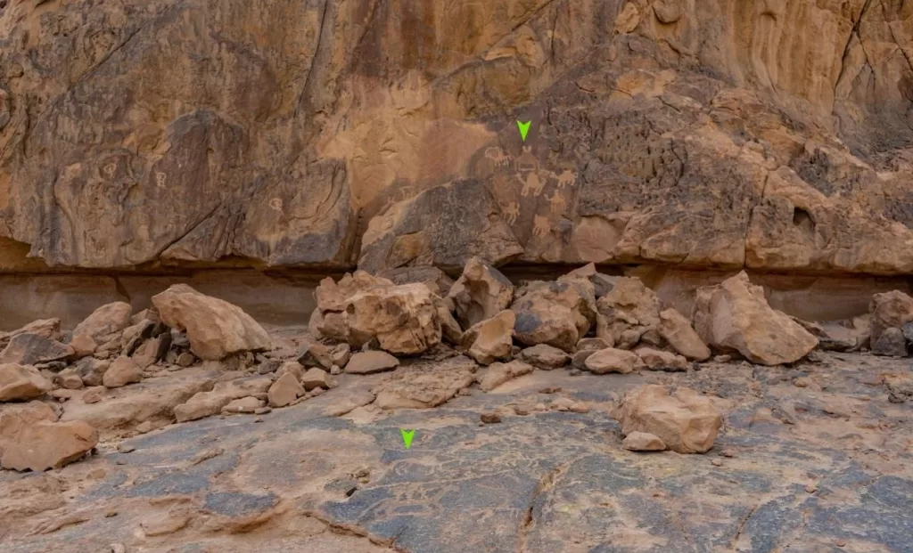 كشف أثري جديد بجنوب سيناء يزيح الستار عن أسرار 10 آلاف عام من «الفن الصخري» 6 - جريدة الجمهورية WhatsApp Image 2026 02 12 at 2.28.18 PM - جريدة الجمهورية