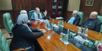 رئيس «الوفد» يستقبل وفدًا فلسطينيًا: قضية فلسطين أمن قومي مصري ولا تراجع عن دعم الأشقاء