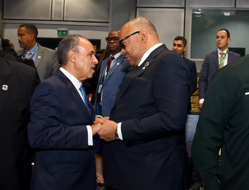 وزير الخارجية يعقد سلسلة لقاءات مع نظرائه الأفارقة على هامش اجتماعات «المجلس التنفيذي» للاتحاد الأفريقي 5 - جريدة الجمهورية WhatsApp Image 2026 02 12 at 5.11.32 PM - جريدة الجمهورية