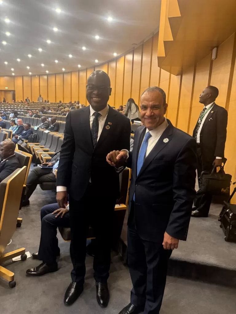 وزير الخارجية يعقد سلسلة لقاءات مع نظرائه الأفارقة على هامش اجتماعات «المجلس التنفيذي» للاتحاد الأفريقي 4 - جريدة الجمهورية WhatsApp Image 2026 02 12 at 5.11.32 PM 3 - جريدة الجمهورية