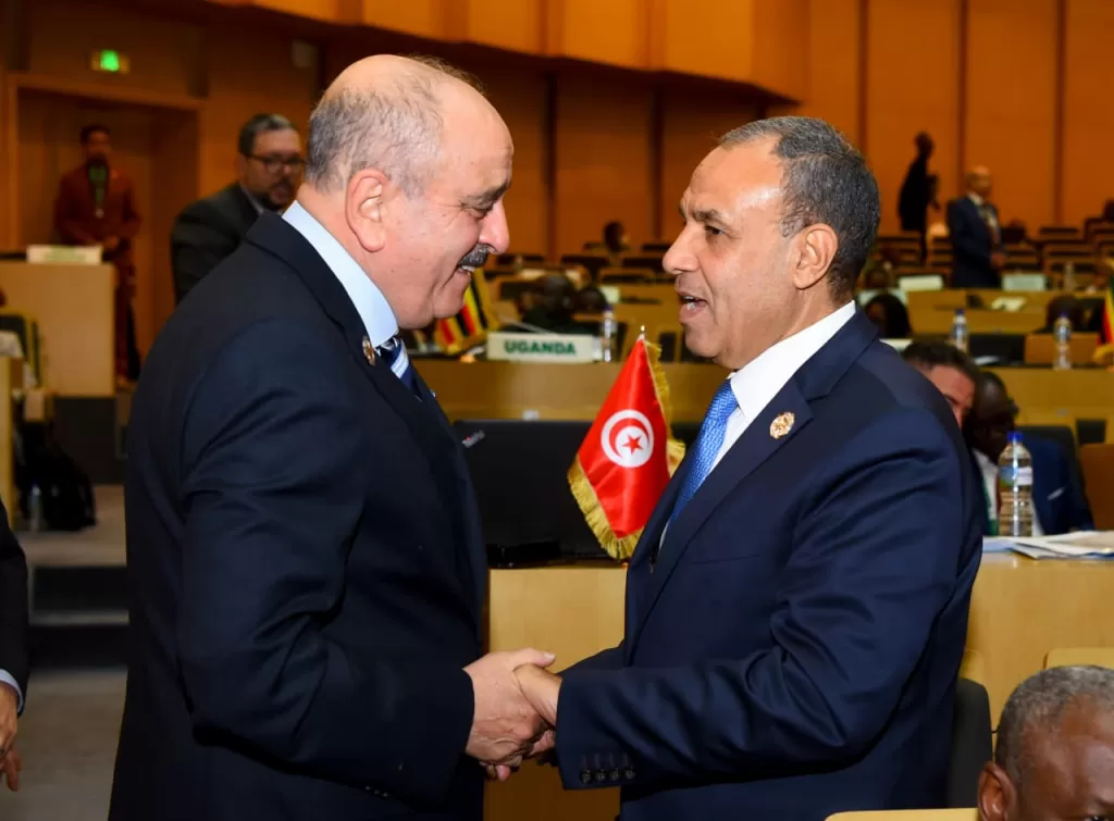 وزير الخارجية يعقد سلسلة لقاءات مع نظرائه الأفارقة على هامش اجتماعات «المجلس التنفيذي» للاتحاد الأفريقي 8 - جريدة الجمهورية WhatsApp Image 2026 02 12 at 5.11.33 PM 3 - جريدة الجمهورية