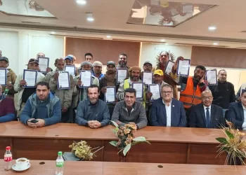 تقديرًا لجهودهم في الحفاظ على المظهر الحضاري.. «روتاري مطروح» يُكرم المتميزين بقطاع النظافة