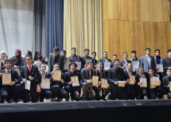 تعليم الفيوم يحصد المركز الأول على مستوى الجمهورية في مسابقة ISEF 2026 3 - جريدة الجمهورية تعليم الفيوم يحصد المركز الأول على مستوى الجمهورية في مسابقة ISEF 2026