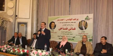 ضاحي من طنطا: إصلاح المسار التشريعي والتحول الرقمي ركيزتان لنقابة عصرية تحمي المهندسين